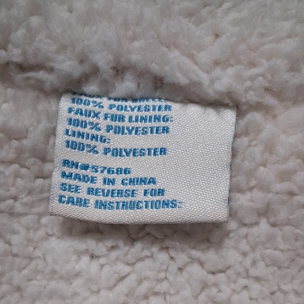 C&C California Multicolor Patterned Teddy Jacket - Picture 7 of 8